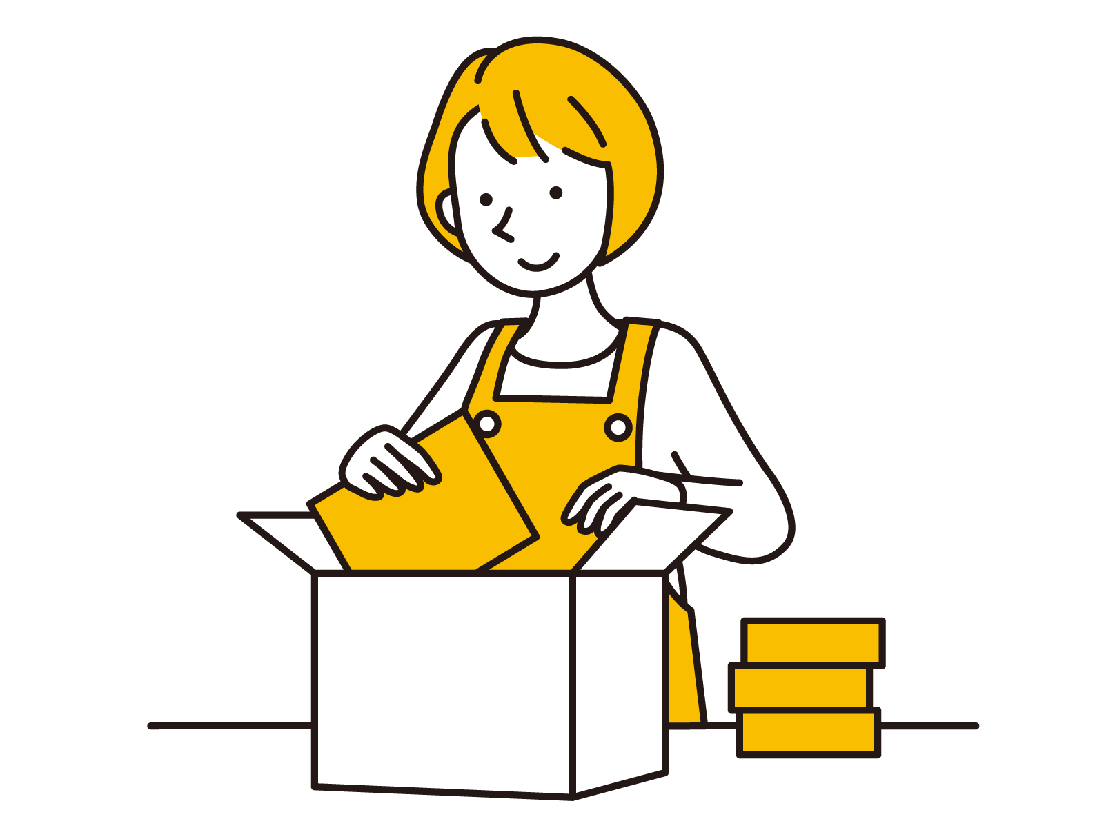 ひとつひとつ人の手で細部まで検品を実施