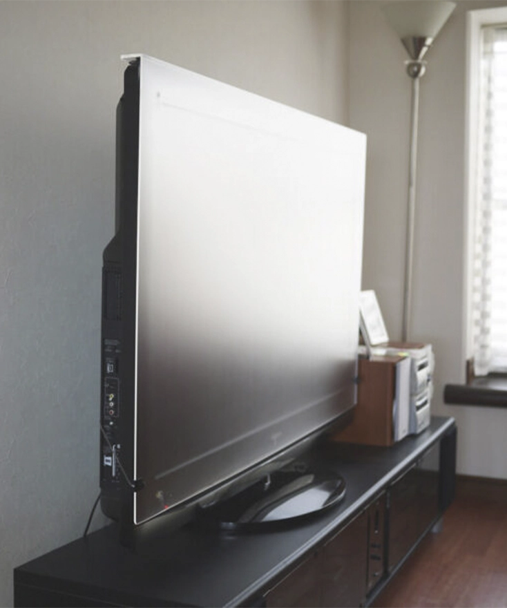 テレビ用保護パネルの製作実績