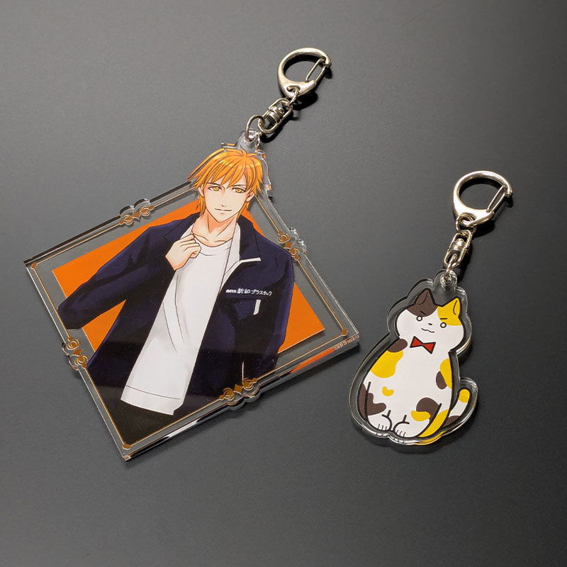 アクリルキーホルダー