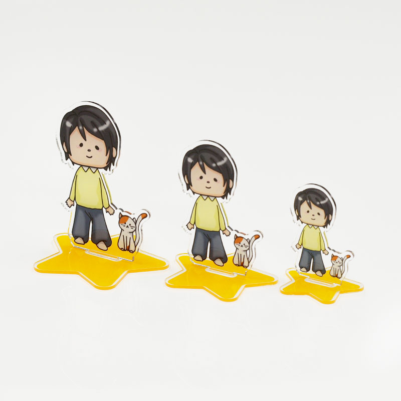 アクリルスタンド – 株式会社新和プラスチック